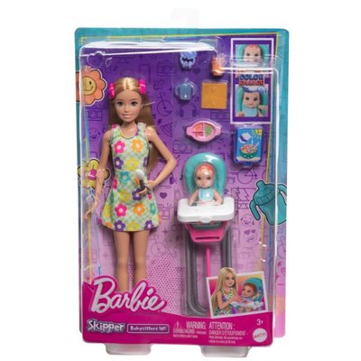 Barbie Skipper Bebek Bakıcısı HTK35