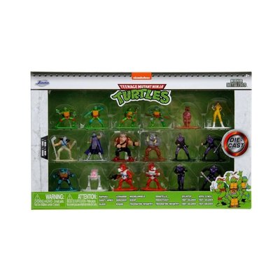 Jada Turtles Multi Pack Nano Figür Set Wave1 | D&R