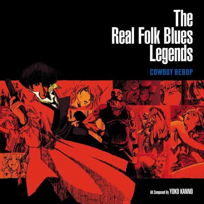 Cowboy Bebop: The Real Folk Blues Legends (Coloured Vinyl) Plak