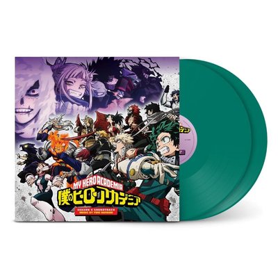 My Hero Academia: Season 6 (Coloured Vinyl) Plak