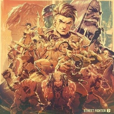 Street Fighter 6 (Deluxe Edition Coloured Vinyl) Plak