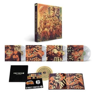 Street Fighter 6 (Deluxe Edition Coloured Vinyl) Plak