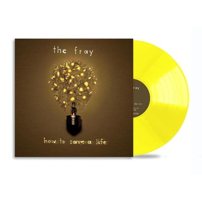How To Save A Life (Coloured Vinyl) Plak