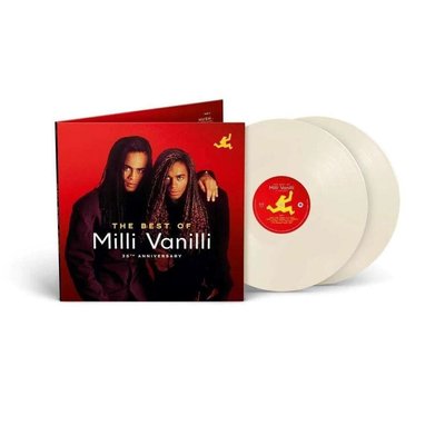 The Best Of Milli Vanilli (35Th Anniversary - Coloured Vinyl) Plak