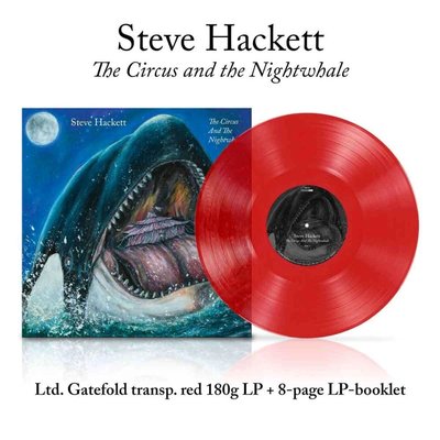 The Circus And The Nightwhale (Coloured Vinyl) Plak
