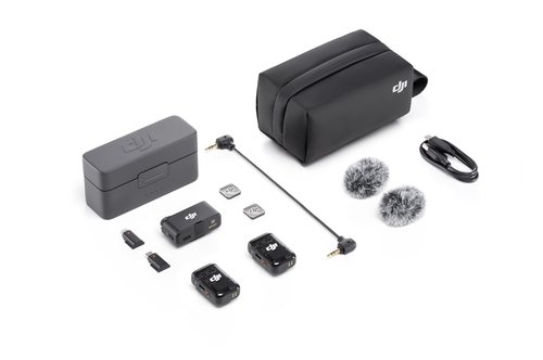 DJI Mic 2 (2 TX + 1 RX)