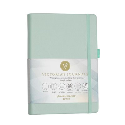 VJ Venzi Planlayıcı Defter.Yeşil, N/A