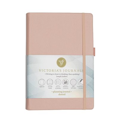 VJ Venzi  Planlayıcı Defter.Pembe, N/A