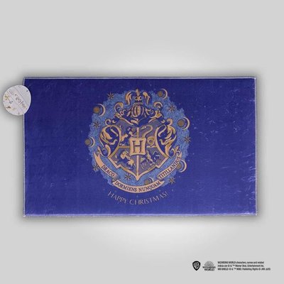 Harry Potter Hogwarts Christmas Logo Paspas