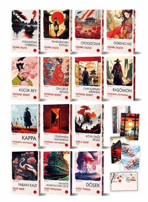 Japon Klasikleri Seti - 14 Kitap Takım