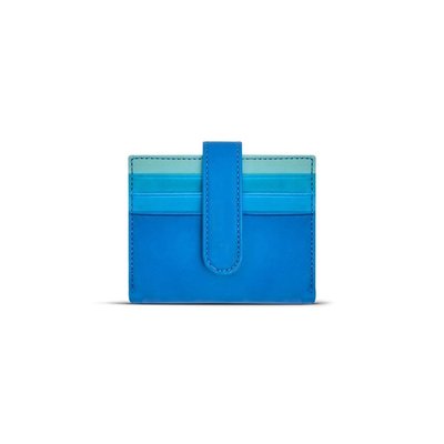 Case Look Kadın Mavi Renkli Çıtçıtlı Kartlık Jojo 04