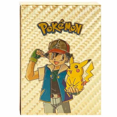 Pokemon Starter Cards Gold 55'li Paket