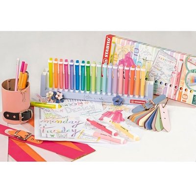 Stabilo swing cool 18 li masa Seti Yeni | D&R
