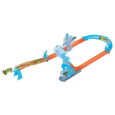 Hot Wheels Track Builder Rüzgar Temalı Akrobasi Seti HNJ67 