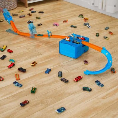 Hot Wheels Track Builder Rüzgar Temalı Akrobasi Seti HNJ67 