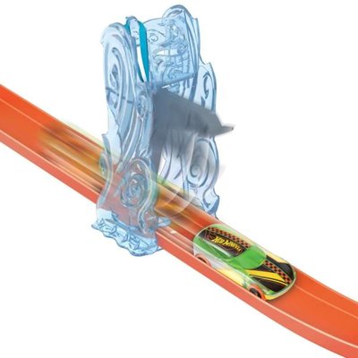 Hot Wheels Track Builder Rüzgar Temalı Akrobasi Seti HNJ67 