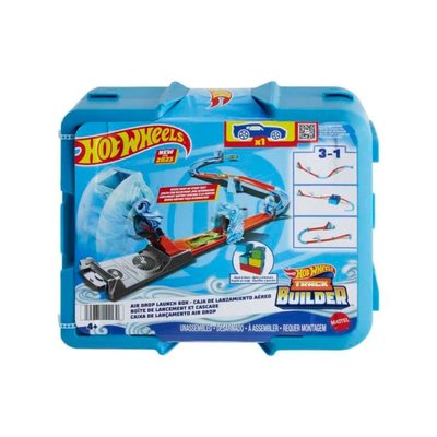 Hot Wheels Track Builder Rüzgar Temalı Akrobasi Seti HNJ67 