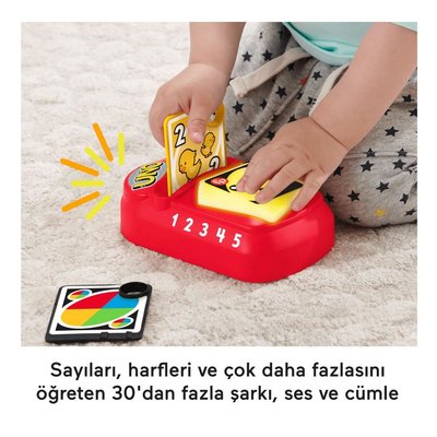 Fisher-Price LnL Saymayı ve Renkleri Öğreten UNO HWH16