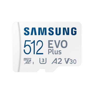 Samsung 512GB EVO Plus MB-MC512SA/APC Micro SD Hafıza Kartı