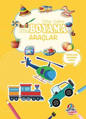 Renkli Kalem Boyama - Araçlar Psikolojik Danışman Onaylı Türkçe İngilizce