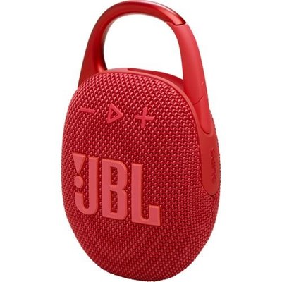 JBL Clip5 Bluetooth Hoparlör IP67 Kırmızı