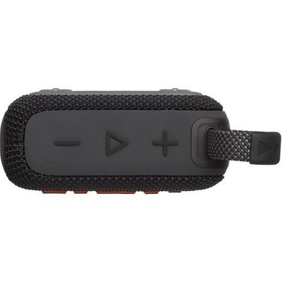 JBL Go4 Bluetooth Hoparlör IP67 Siyah