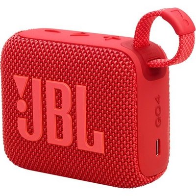 JBL Go4 Bluetooth Hoparlör IP67 Kırmızı