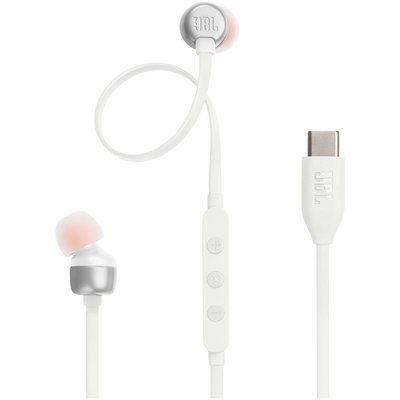 JBL Tune 310C USB-C Kulakiçi Kulaklık Beyaz