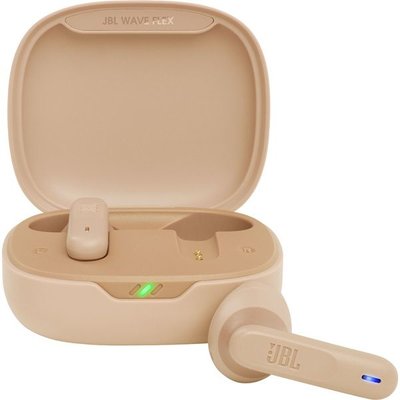JBL Wave Flex Kablosuz Kulakiçi Kulaklık Bej