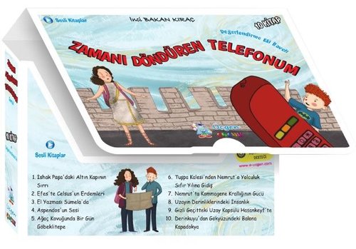 Zamanı Döndüren Telefonum Seti - 10 Kitap Takım