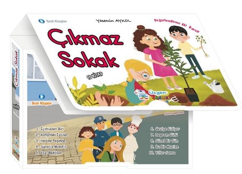 Çıkmaz Sokak Seti - 10 Kitap Takım