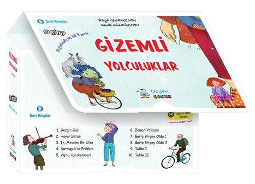 Gizemli Yolculuklar Seti - 10 Kitap Takım