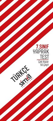 7. Sınıf Türkçe Çek Kopar Yaprak Test