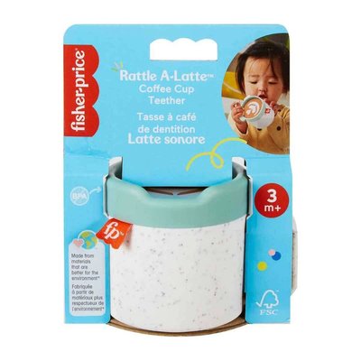 Fisher-Price Çıngıraklı Latte Kahve Keyfi Dişlik HGB86