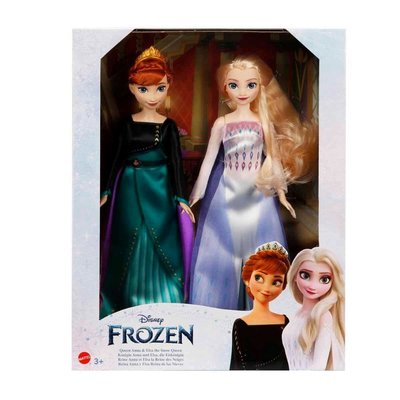 Disney Frozen Anna ve Elsa 2’li Paket HMK51