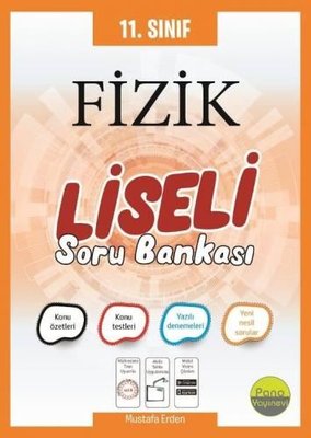 11. Sınıf Fizik Liseli Soru Bankası