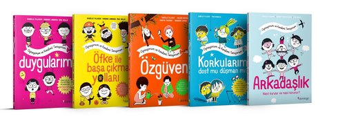 Oynuyorum ve Kendimi Tanıyorum Seti - 5 Kitap Takım