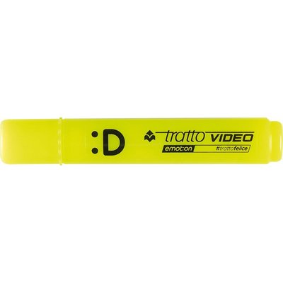 Tratto Video Emotion - Fosforlu Kalem Sarı