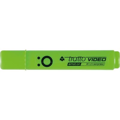 Tratto Video Emotion - Fosforlu Kalem Yeşil