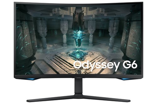 Samsung 32 Odyssey G65B LS32BG652EUXUF Curved QHD Gaming Monitor