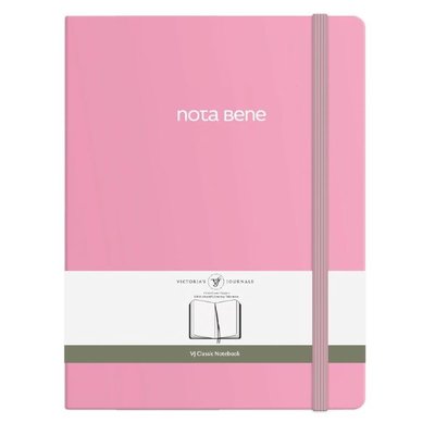 Victoria's Journals Sert Kapak Defter 19 x 25 320 Sayfa Lastikli