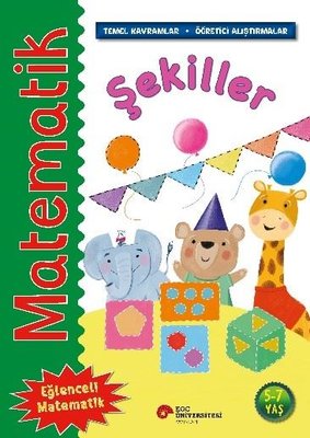 Matematik - Şekiller - Temel Kavramlar, Öğretici Alıştırmalar 5 - 7 Yaş