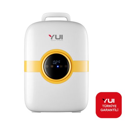 Yui K22 Dokunmatik Led Ekranlı Kozmetik Gıda Araç Ve Ev Tipi 20 Litre Taşınabilir Mini Buzdolabı