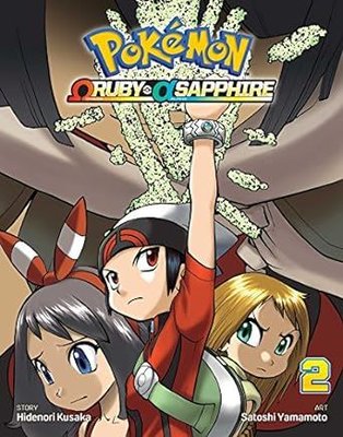 Pokemon Omega Ruby & Alpha Sapphire Vol. 2