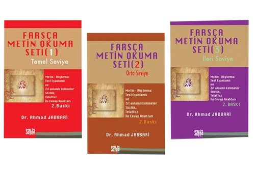 Farsça Metin Okuma Seti - 3 Kitap Takım