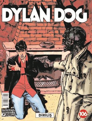 Dylan Dog Sayı 106 - Diriliş