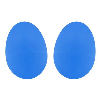 Jwin PE-102 Yumurta Marakas Orff - Ritim Aleti Seti - Mavi
