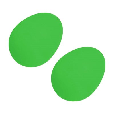 Jwin PE-102 Yumurta Marakas Orff - Ritim Aleti Seti - Yeşil