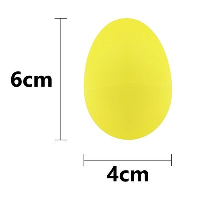 Jwin PE-102 Yumurta Marakas Orff - Ritim Aleti Seti - Sarı