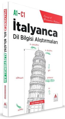 İtalyanca Dil Bilgisi Alıştırmaları A1 - C1